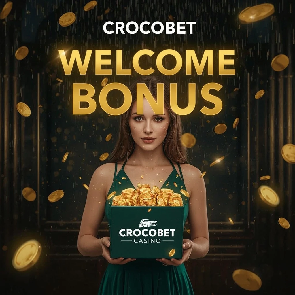 Crocobet Casino bonus Crocobet bonus