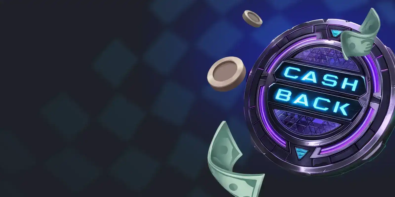 Cashback semanal hasta el 25 %